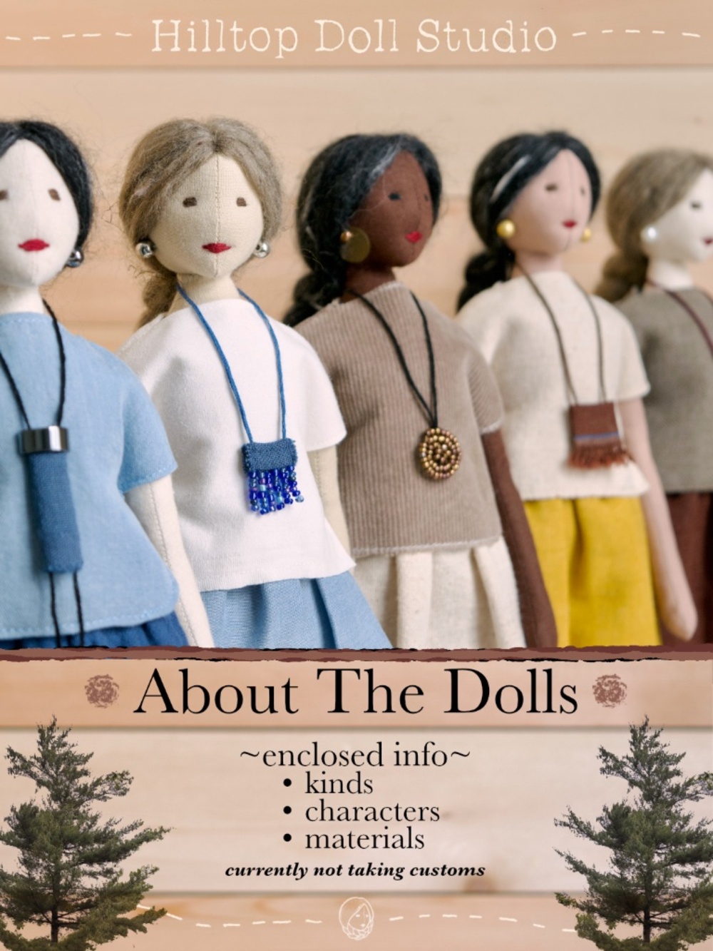About The Dolls (INFO - NOT FOR PURCHASE)